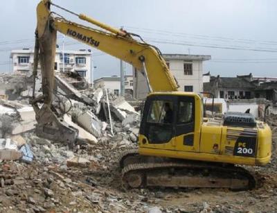 北京樓房拆除施工要求與方法