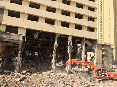 臺州市化工廠拆除的專業(yè)化建筑拆除實踐